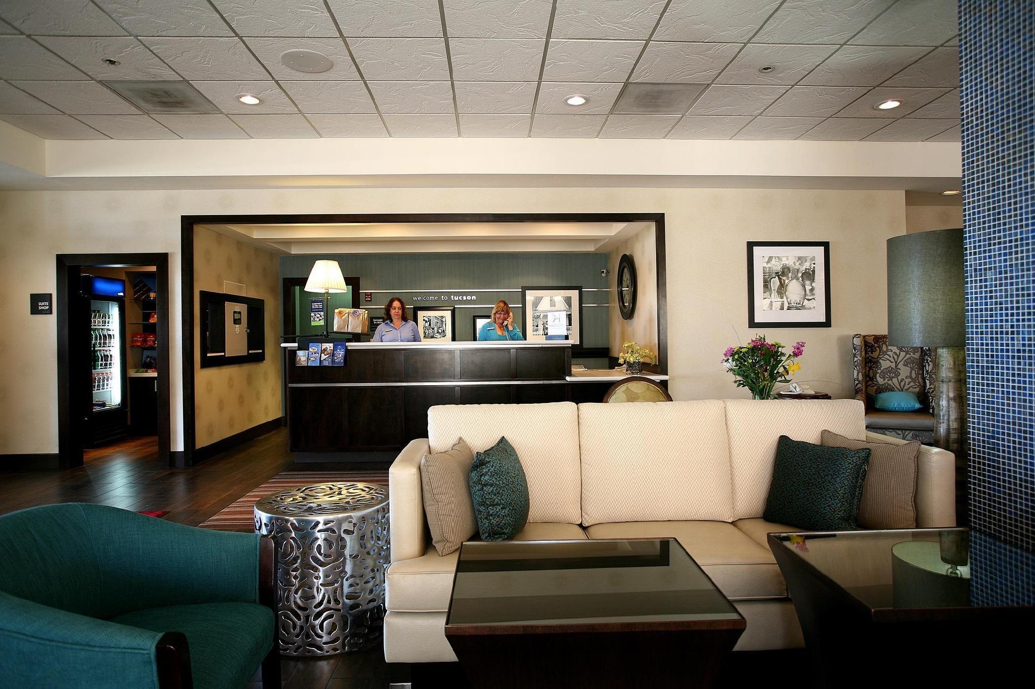 Hampton Inn Tucson-Airport מראה חיצוני תמונה